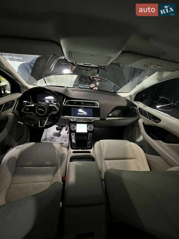 Позашляховик / Кросовер Jaguar I-Pace 2018 в Чернігові