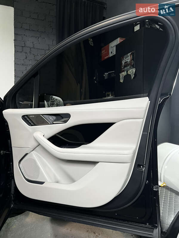 Позашляховик / Кросовер Jaguar I-Pace 2018 в Чернігові