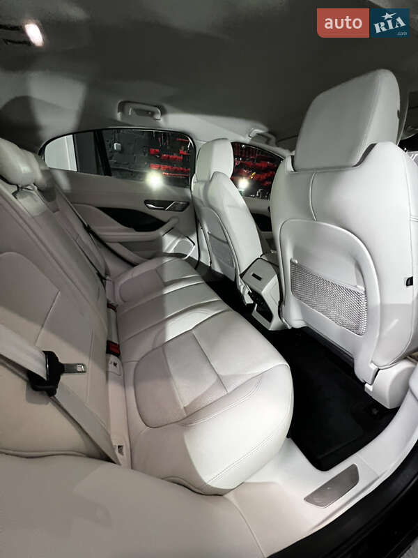 Позашляховик / Кросовер Jaguar I-Pace 2018 в Чернігові