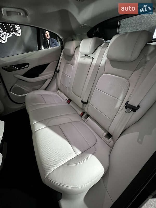 Позашляховик / Кросовер Jaguar I-Pace 2018 в Чернігові