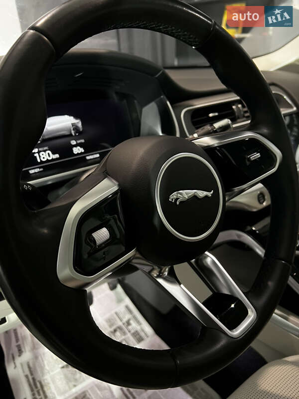 Позашляховик / Кросовер Jaguar I-Pace 2018 в Чернігові