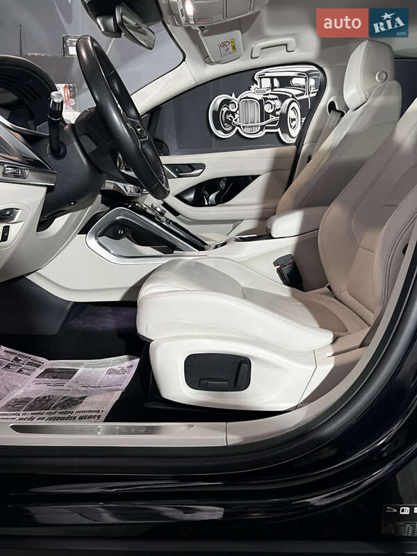 Позашляховик / Кросовер Jaguar I-Pace 2018 в Чернігові