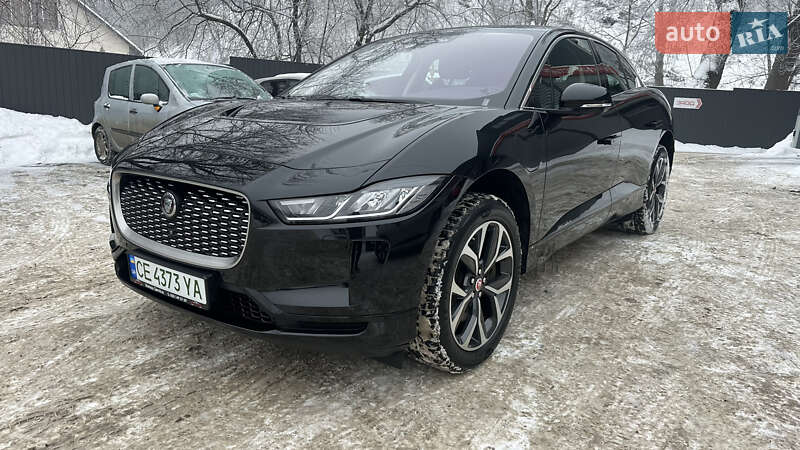 Позашляховик / Кросовер Jaguar I-Pace 2021 в Чернівцях