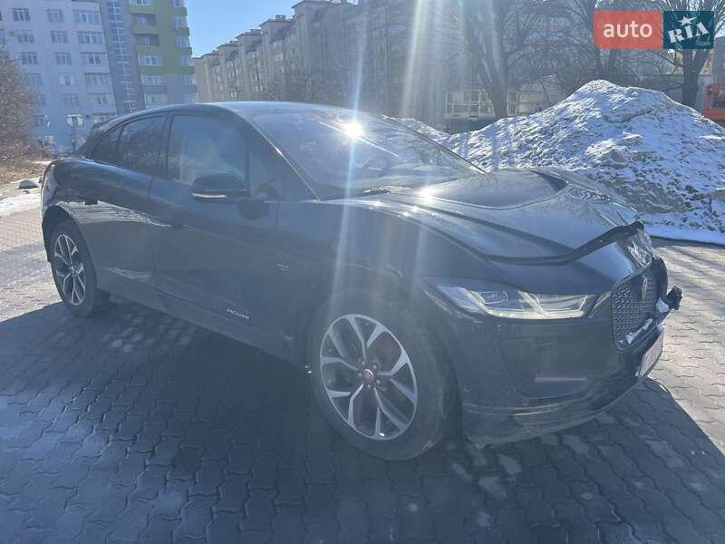 Внедорожник / Кроссовер Jaguar I-Pace 2019 в Львове фото 3 Внедорожник / Кроссовер Jaguar I-Pace 2019 в Львове
