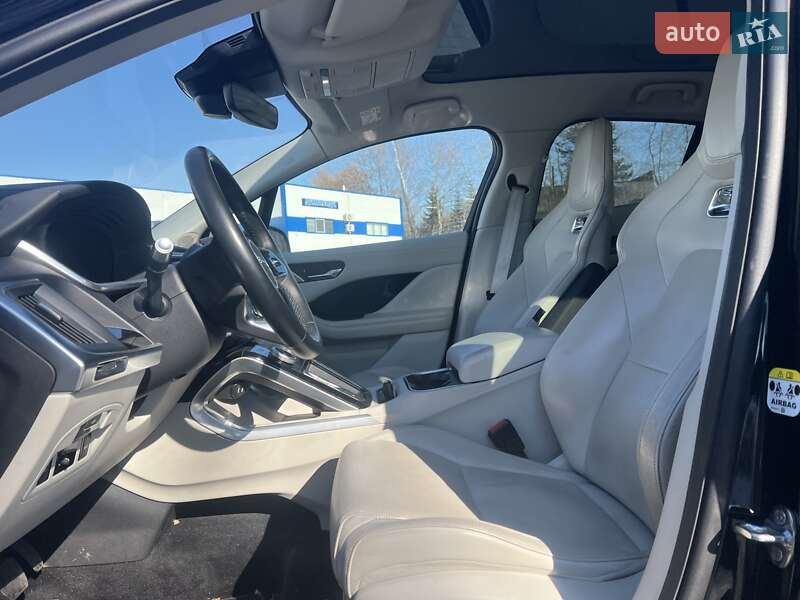 Внедорожник / Кроссовер Jaguar I-Pace 2019 в Львове фото 8 Внедорожник / Кроссовер Jaguar I-Pace 2019 в Львове