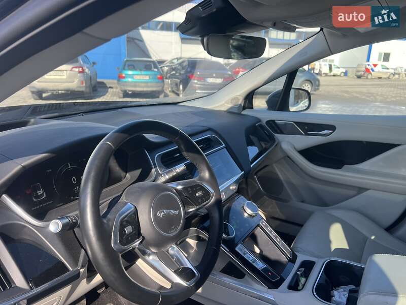 Внедорожник / Кроссовер Jaguar I-Pace 2019 в Львове фото 11 Внедорожник / Кроссовер Jaguar I-Pace 2019 в Львове