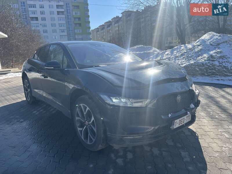Внедорожник / Кроссовер Jaguar I-Pace 2019 в Львове фото 32 Внедорожник / Кроссовер Jaguar I-Pace 2019 в Львове