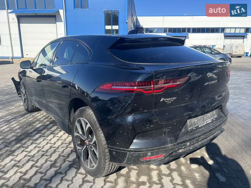 Внедорожник / Кроссовер Jaguar I-Pace 2019 в Львове фото 39 Внедорожник / Кроссовер Jaguar I-Pace 2019 в Львове