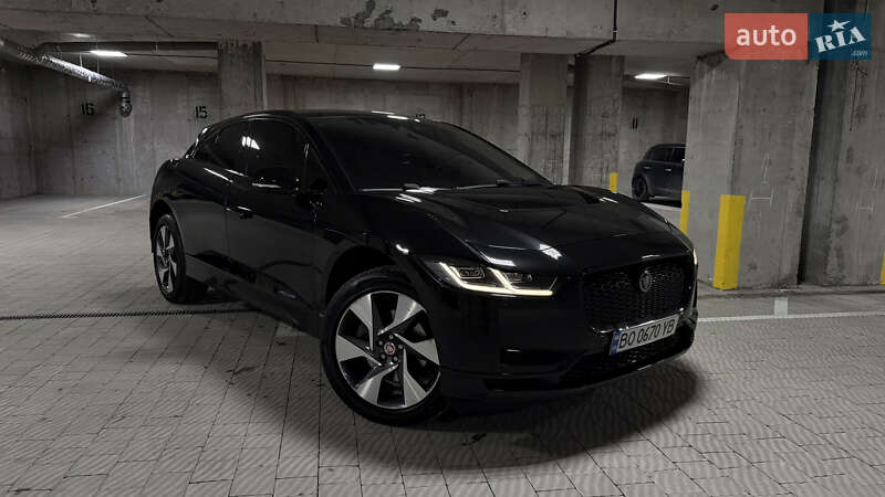 Внедорожник / Кроссовер Jaguar I-Pace 2018 в Тернополе