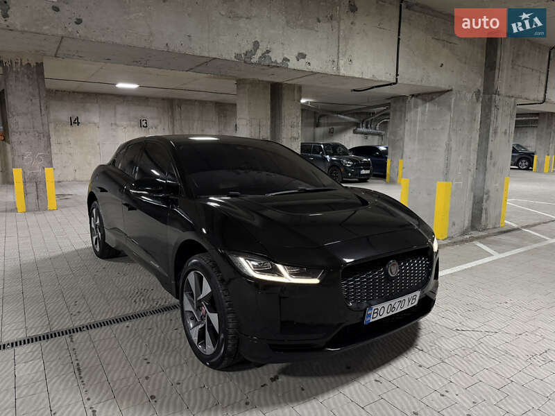 Внедорожник / Кроссовер Jaguar I-Pace 2018 в Тернополе