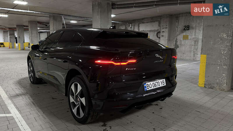 Внедорожник / Кроссовер Jaguar I-Pace 2018 в Тернополе