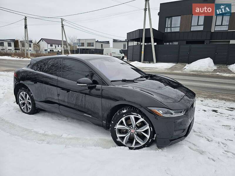 Внедорожник / Кроссовер Jaguar I-Pace 2019 в Киеве