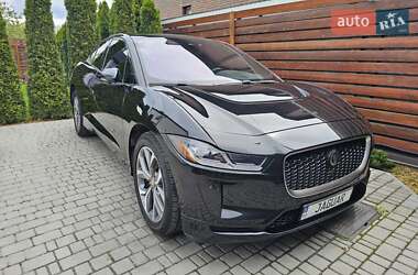 Позашляховик / Кросовер Jaguar I-Pace 2019 в Києві