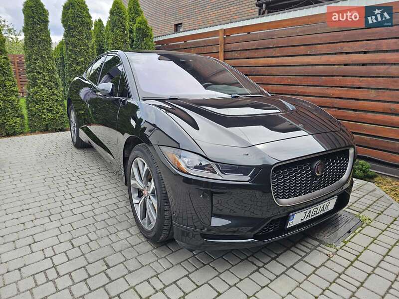 Внедорожник / Кроссовер Jaguar I-Pace 2019 в Киеве