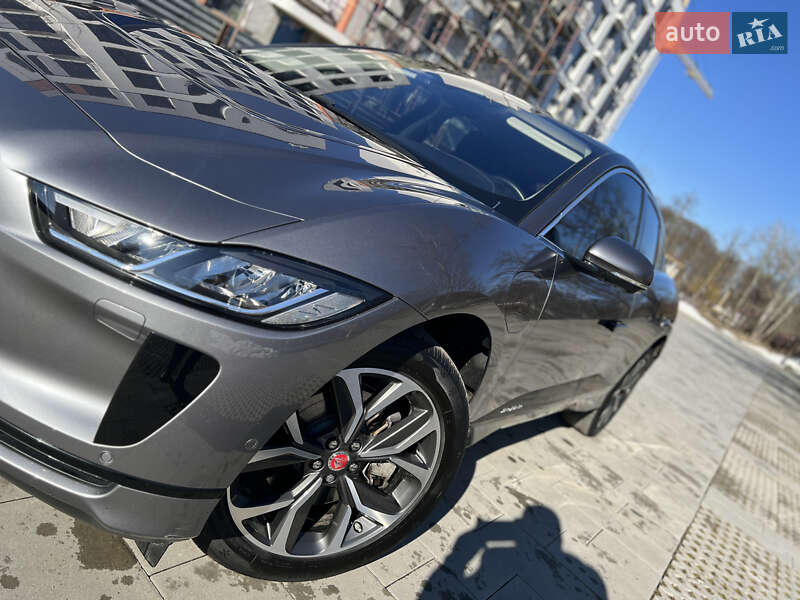 Внедорожник / Кроссовер Jaguar I-Pace 2020 в Самборе