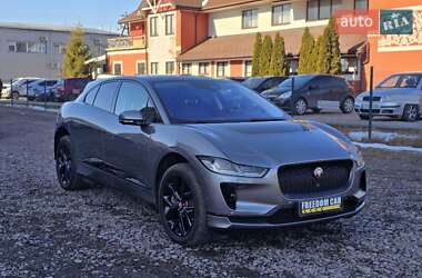 Позашляховик / Кросовер Jaguar I-Pace 2020 в Львові