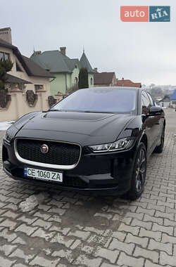 Позашляховик / Кросовер Jaguar I-Pace 2018 в Чернівцях