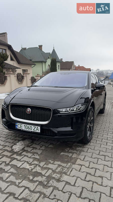 Jaguar I-Pace 2018 Jaguar I-Pace 2018