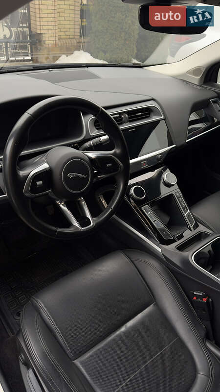 Внедорожник / Кроссовер Jaguar I-Pace 2018 в Черновцах