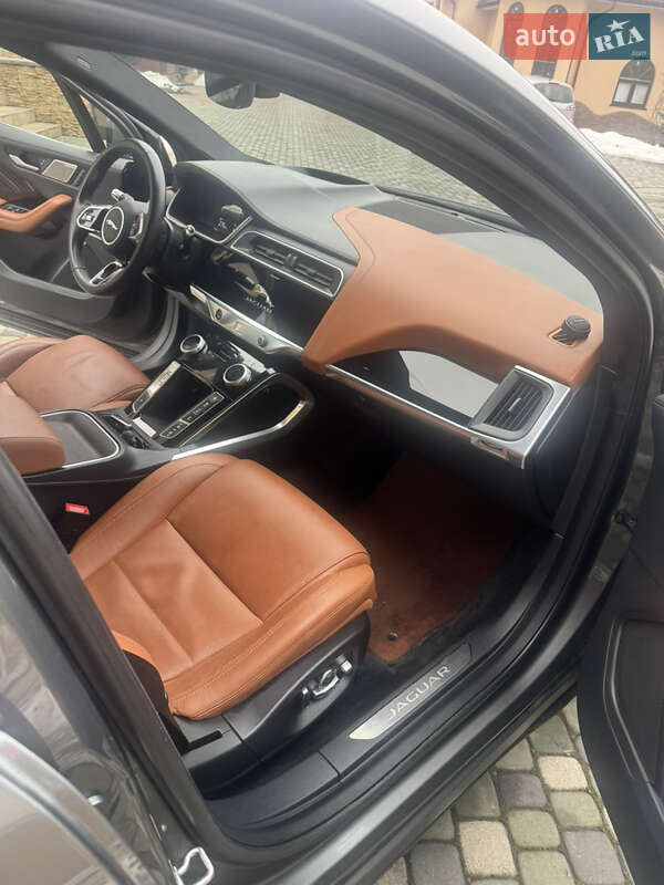 Внедорожник / Кроссовер Jaguar I-Pace 2019 в Черновцах фото 7 Внедорожник / Кроссовер Jaguar I-Pace 2019 в Черновцах
