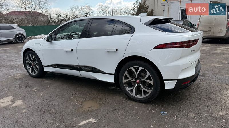 Внедорожник / Кроссовер Jaguar I-Pace 2019 в Бершади фото 3 Внедорожник / Кроссовер Jaguar I-Pace 2019 в Бершади