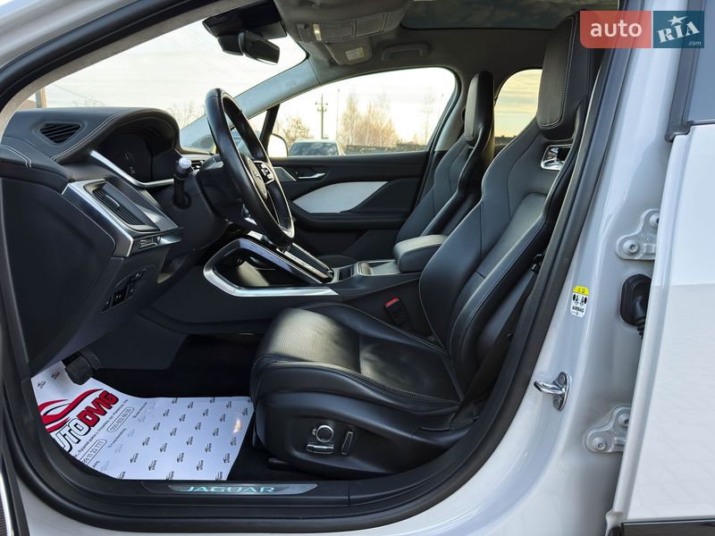 Внедорожник / Кроссовер Jaguar I-Pace 2019 в Луцке