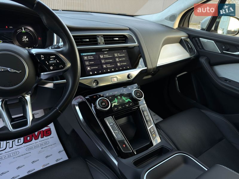 Внедорожник / Кроссовер Jaguar I-Pace 2019 в Луцке