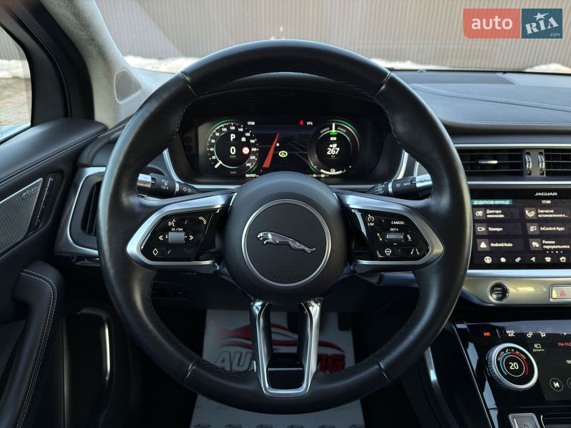 Внедорожник / Кроссовер Jaguar I-Pace 2019 в Луцке