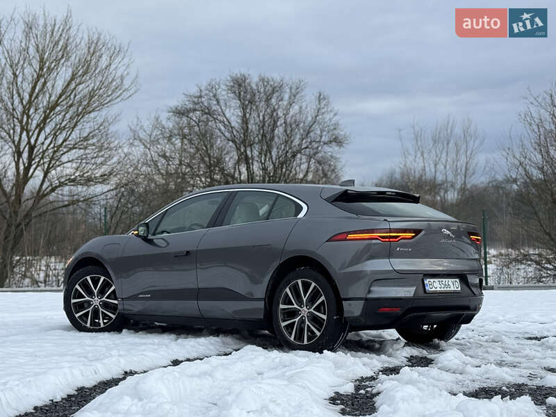 Внедорожник / Кроссовер Jaguar I-Pace 2018 в Львове фото 2 Внедорожник / Кроссовер Jaguar I-Pace 2018 в Львове