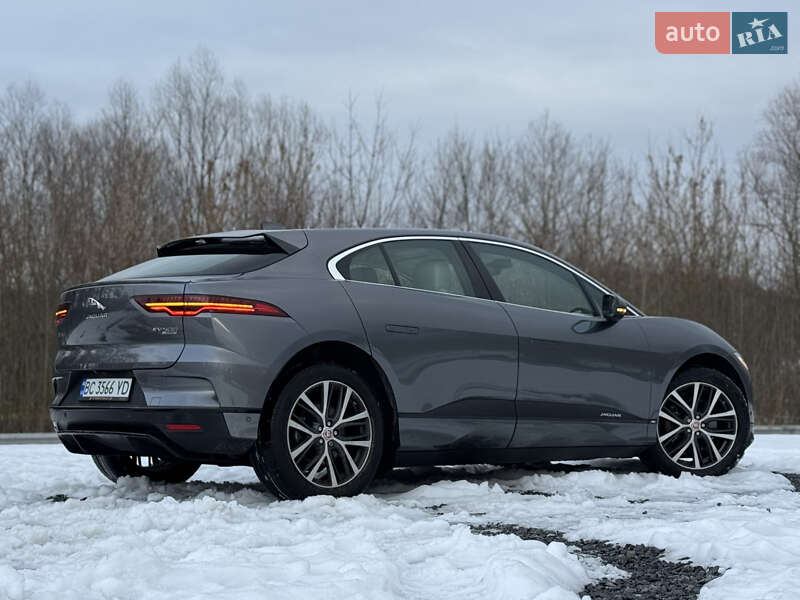 Внедорожник / Кроссовер Jaguar I-Pace 2018 в Львове фото 6 Внедорожник / Кроссовер Jaguar I-Pace 2018 в Львове