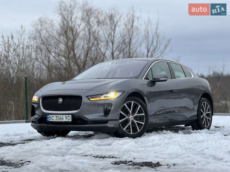 Внедорожник / Кроссовер Jaguar I-Pace 2018 в Львове фото 8 Внедорожник / Кроссовер Jaguar I-Pace 2018 в Львове