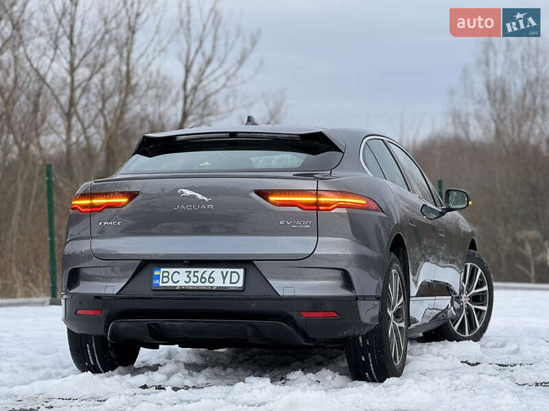 Внедорожник / Кроссовер Jaguar I-Pace 2018 в Львове фото 11 Внедорожник / Кроссовер Jaguar I-Pace 2018 в Львове