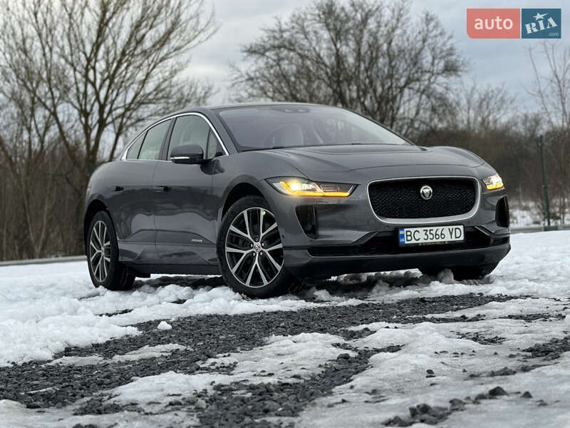 Внедорожник / Кроссовер Jaguar I-Pace 2018 в Львове фото 15 Внедорожник / Кроссовер Jaguar I-Pace 2018 в Львове