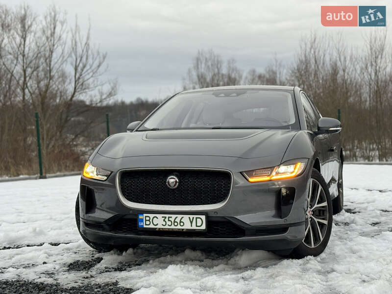Внедорожник / Кроссовер Jaguar I-Pace 2018 в Львове фото 27 Внедорожник / Кроссовер Jaguar I-Pace 2018 в Львове