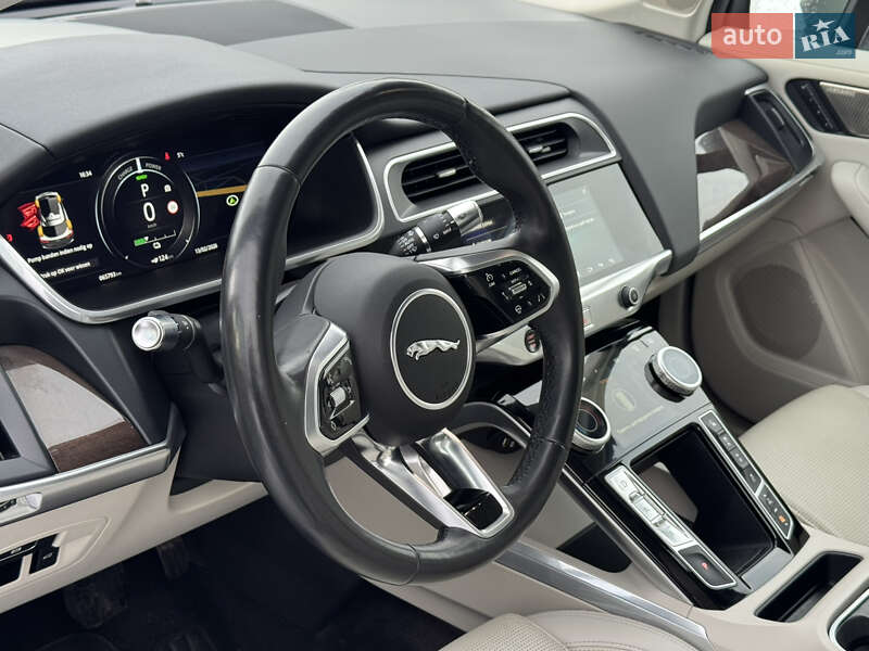 Внедорожник / Кроссовер Jaguar I-Pace 2018 в Львове фото 45 Внедорожник / Кроссовер Jaguar I-Pace 2018 в Львове