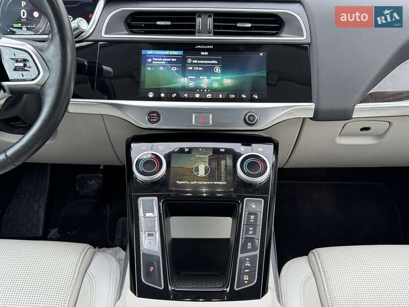 Внедорожник / Кроссовер Jaguar I-Pace 2018 в Львове фото 55 Внедорожник / Кроссовер Jaguar I-Pace 2018 в Львове
