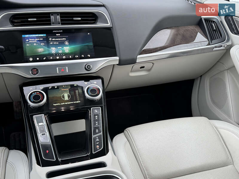 Внедорожник / Кроссовер Jaguar I-Pace 2018 в Львове фото 59 Внедорожник / Кроссовер Jaguar I-Pace 2018 в Львове