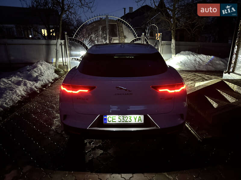 Внедорожник / Кроссовер Jaguar I-Pace 2020 в Черновцах