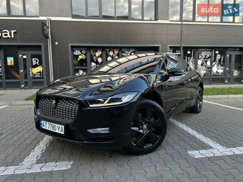 Внедорожник / Кроссовер Jaguar I-Pace 2020 в Ивано-Франковске