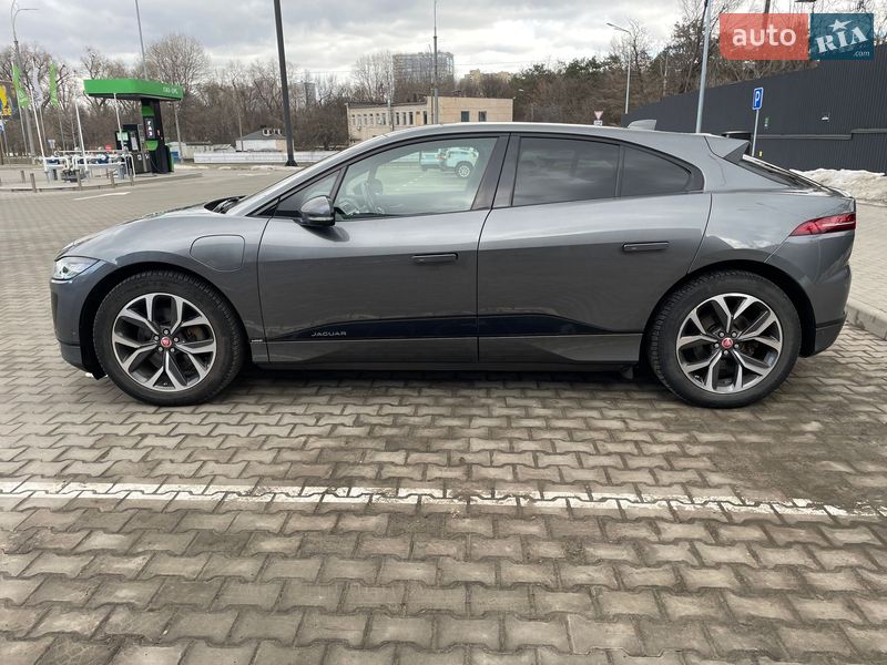 Внедорожник / Кроссовер Jaguar I-Pace 2018 в Киеве