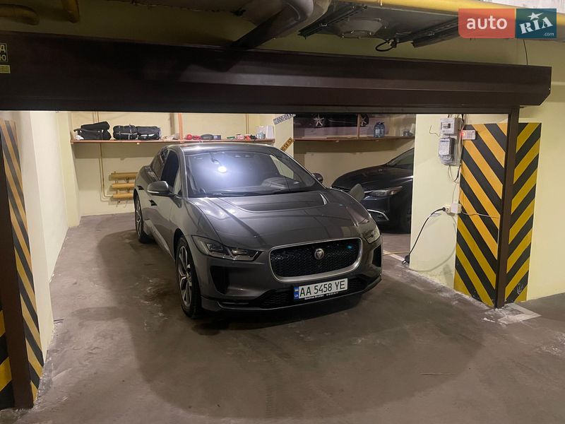 Внедорожник / Кроссовер Jaguar I-Pace 2018 в Киеве