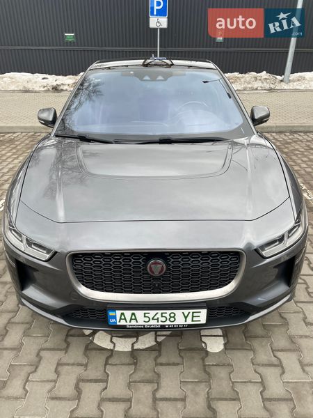 Внедорожник / Кроссовер Jaguar I-Pace 2018 в Киеве