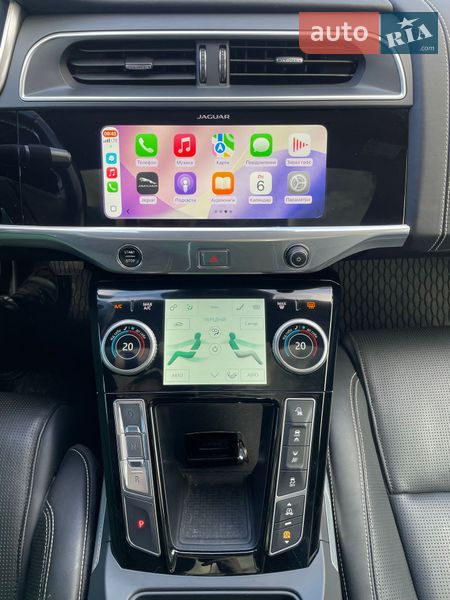 Внедорожник / Кроссовер Jaguar I-Pace 2018 в Киеве