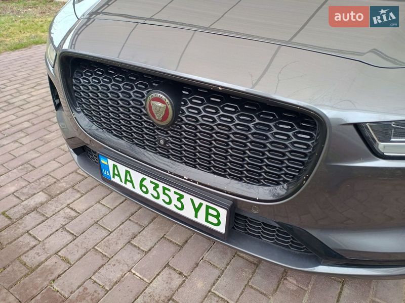 Внедорожник / Кроссовер Jaguar I-Pace 2018 в Киеве