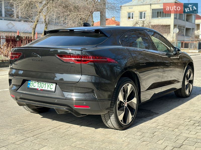 Внедорожник / Кроссовер Jaguar I-Pace 2020 в Львове