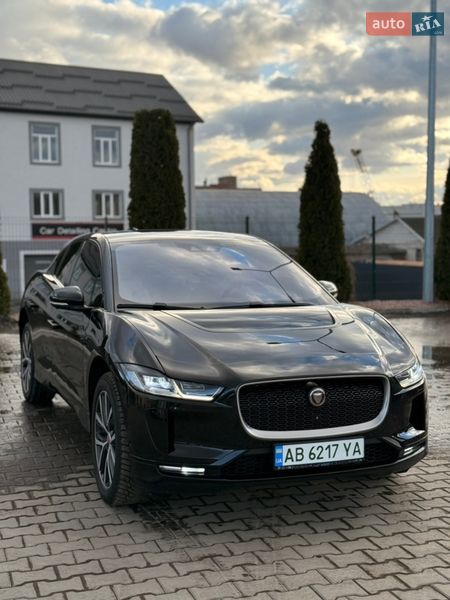 Внедорожник / Кроссовер Jaguar I-Pace 2018 в Виннице