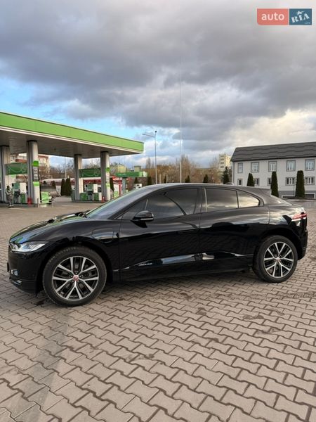 Внедорожник / Кроссовер Jaguar I-Pace 2018 в Виннице