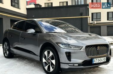 Позашляховик / Кросовер Jaguar I-Pace 2020 в Івано-Франківську