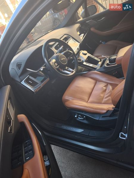 Внедорожник / Кроссовер Jaguar I-Pace 2018 в Киеве