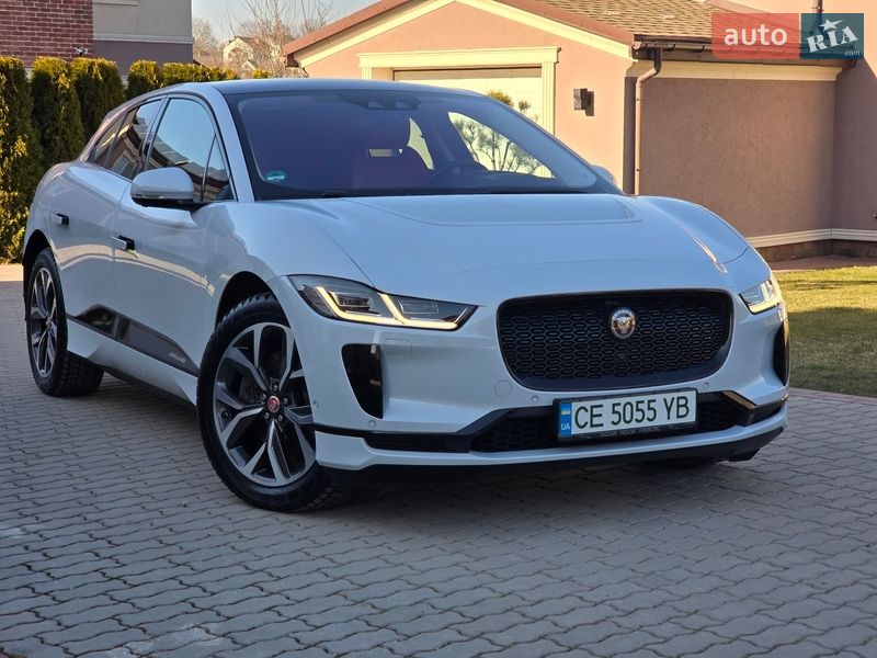 Внедорожник / Кроссовер Jaguar I-Pace 2019 в Черновцах